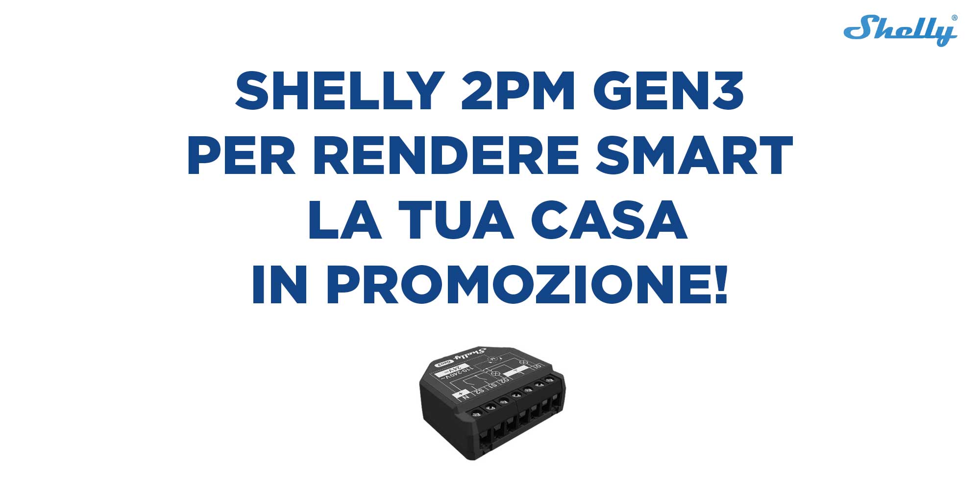 Promo Shelly 2PM Gen3